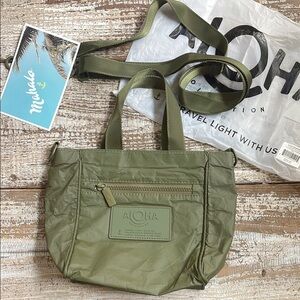 ALOHA Collection  Green Women's Bag